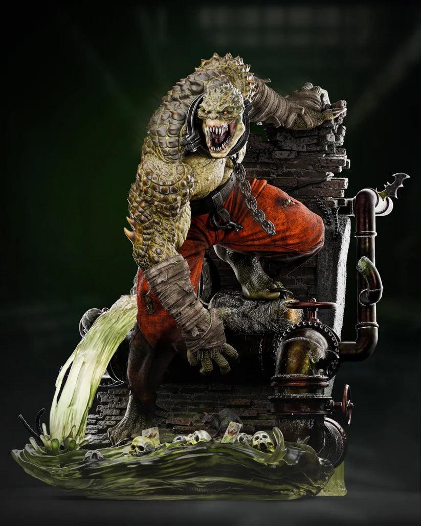 Unleash the Beast: Killer Croc STL Model for 3D Printing!