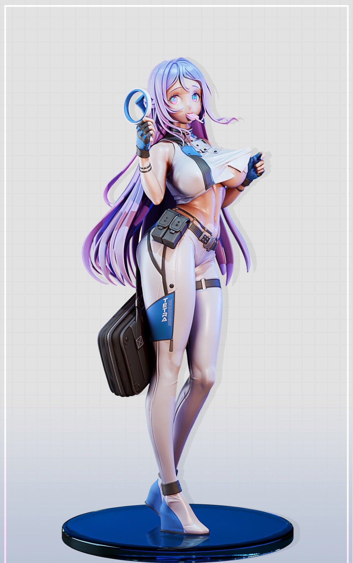 Folkwang (Tactical Explorer) 1/7 Scale 3D Print Model - Pre-Supported & Unsupported STL/LYS