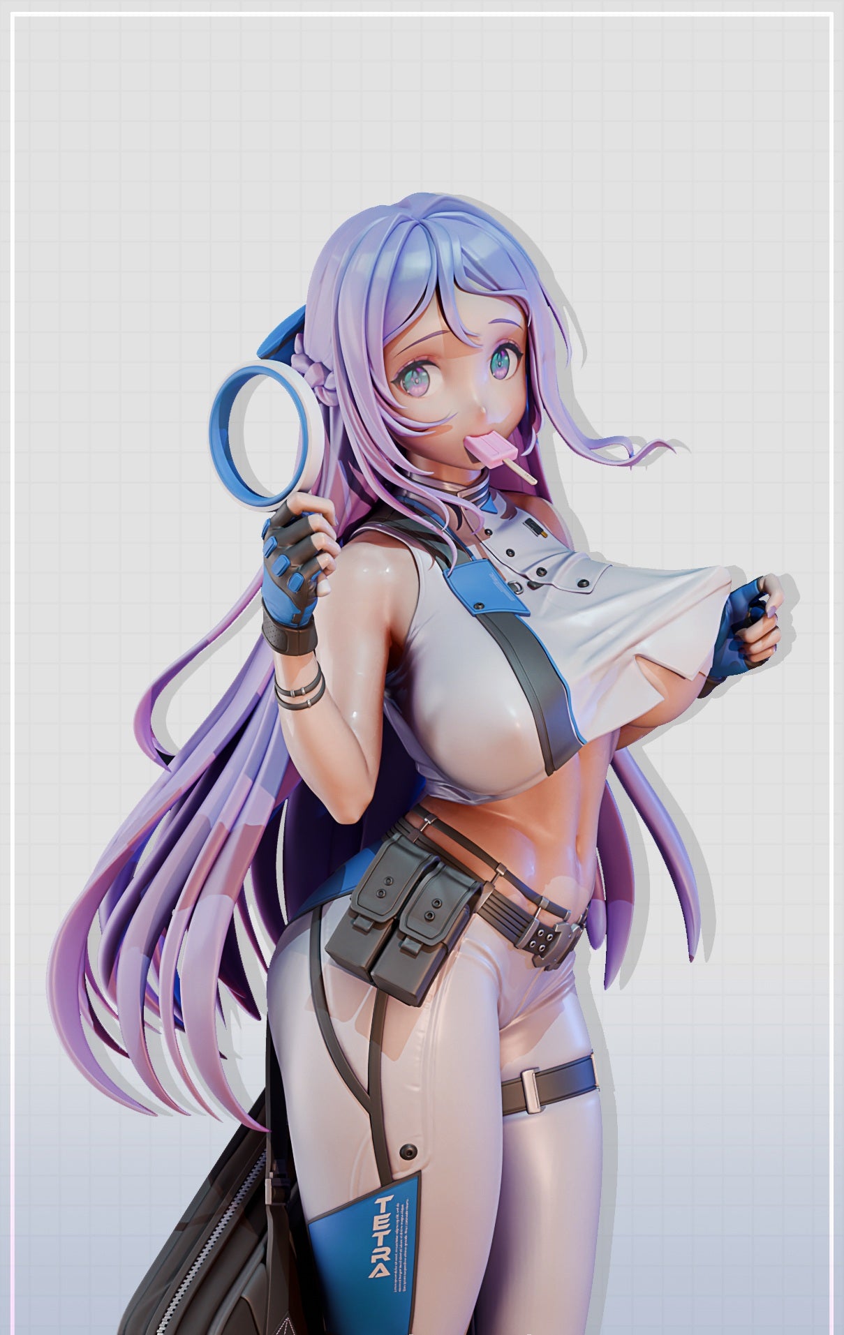 Folkwang (Tactical Explorer) 1/7 Scale 3D Print Model - Pre-Supported & Unsupported STL/LYS