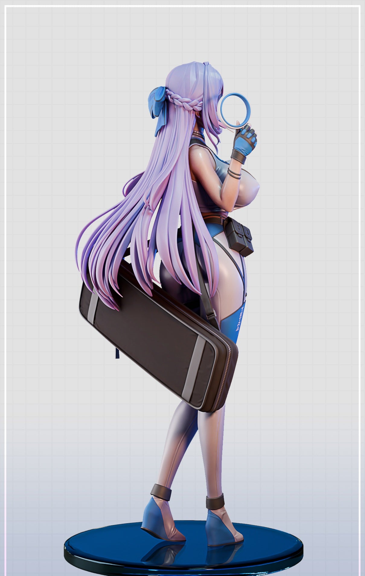 Folkwang (Tactical Explorer) 1/7 Scale 3D Print Model - Pre-Supported & Unsupported STL/LYS