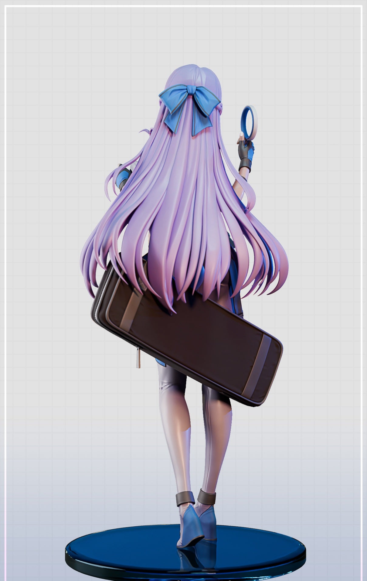 Folkwang (Tactical Explorer) 1/7 Scale 3D Print Model - Pre-Supported & Unsupported STL/LYS