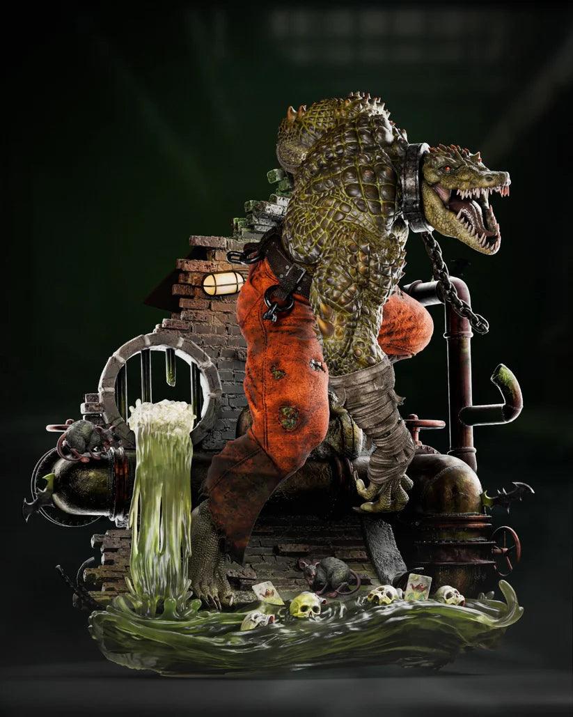 Unleash the Beast: Killer Croc STL Model for 3D Printing!