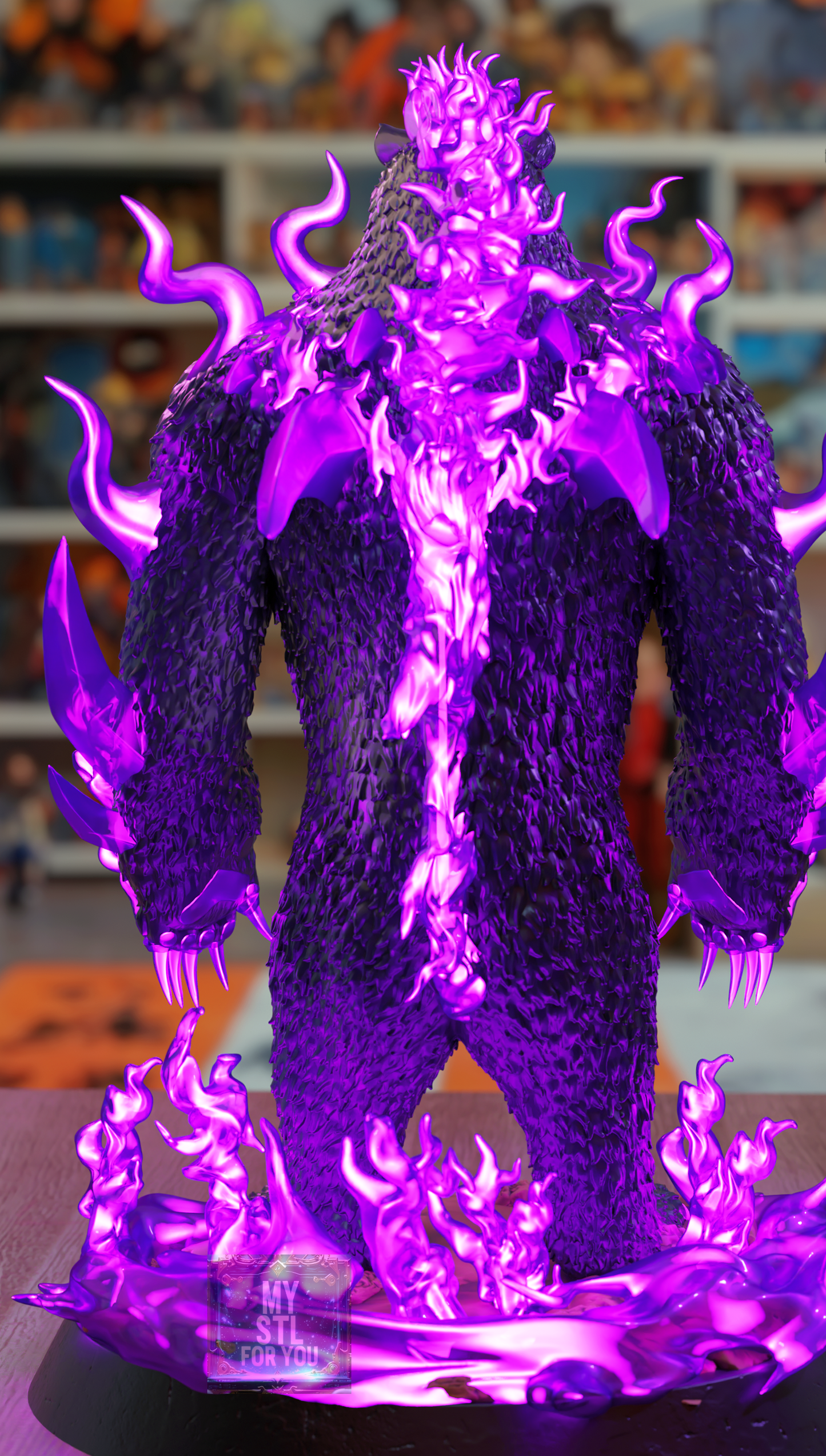 Tank (Solo Leveling) | Resin STL Statue | Pre‑Supported STL + LYS + Unsupported