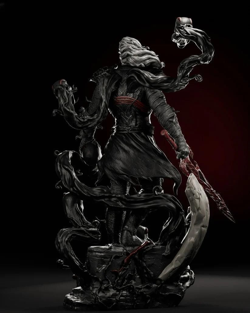 Knull: The God of the Symbiotes STL Model - Unleash the King in Black! 1-6 and knull bust