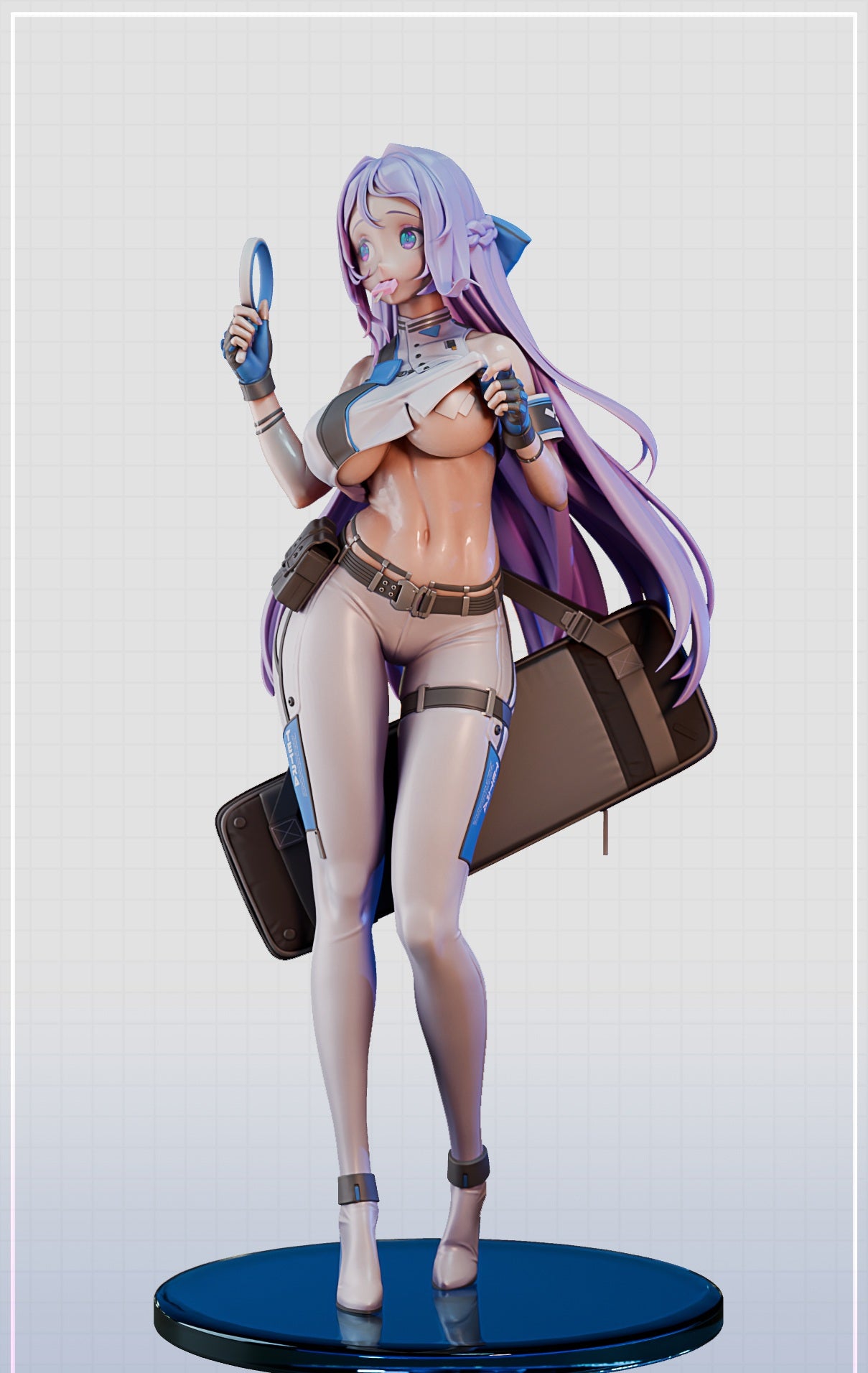 Folkwang (Tactical Explorer) 1/7 Scale 3D Print Model - Pre-Supported & Unsupported STL/LYS