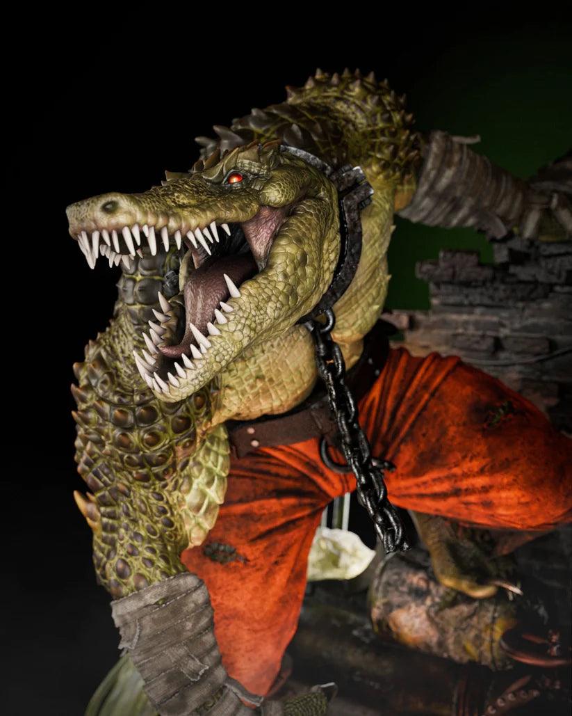 Unleash the Beast: Killer Croc STL Model for 3D Printing!