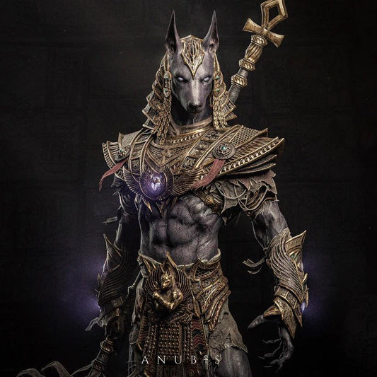 Pre-support 1/6 1/9 1/12 Anubis – God of Death and the Underworld