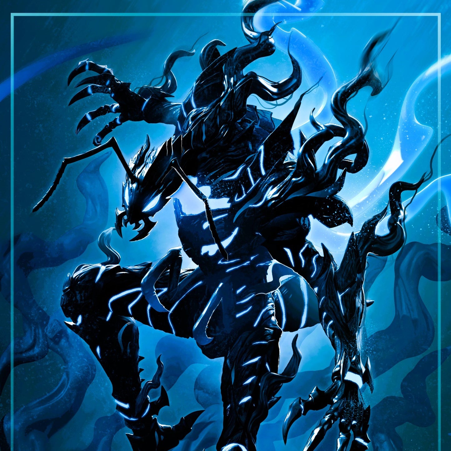 Shadow Beru – Solo Leveling STL Figure | Multiple Sizes & Versions Included