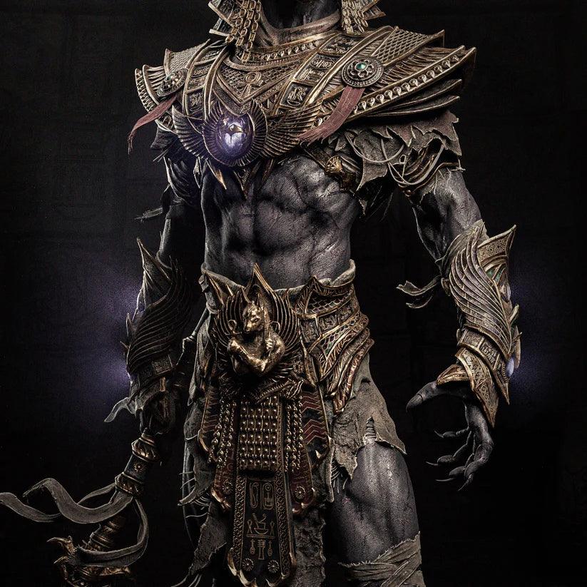 Pre-support 1/6 1/9 1/12 Anubis – God of Death and the Underworld