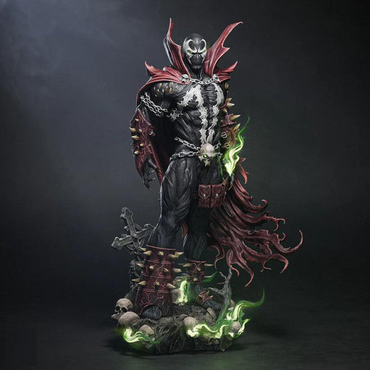 Spawn - Al Simmons STL Model – The Hellspawn Risess! Scale1-4, 1-6 , 1-9, 1-12-presupport, 1-12 Uncut