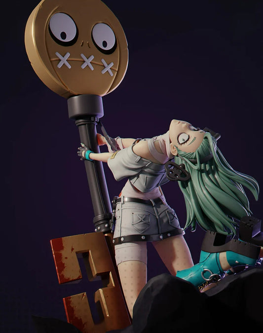 A.B.A STL - Guilty Gear 3D Print