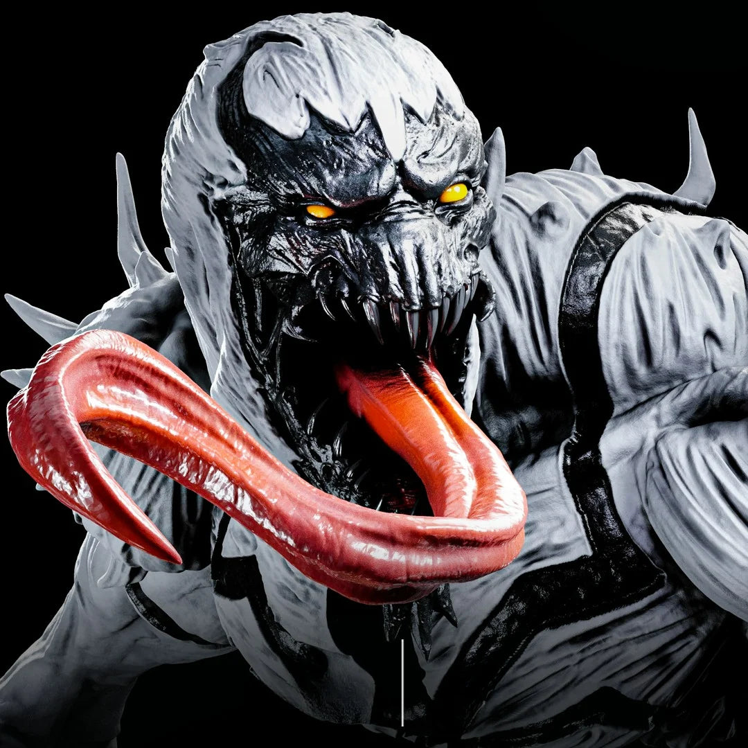 Anti-Venom STL Model: A Symbiotic Marvel Masterpiece for 3D Printing!