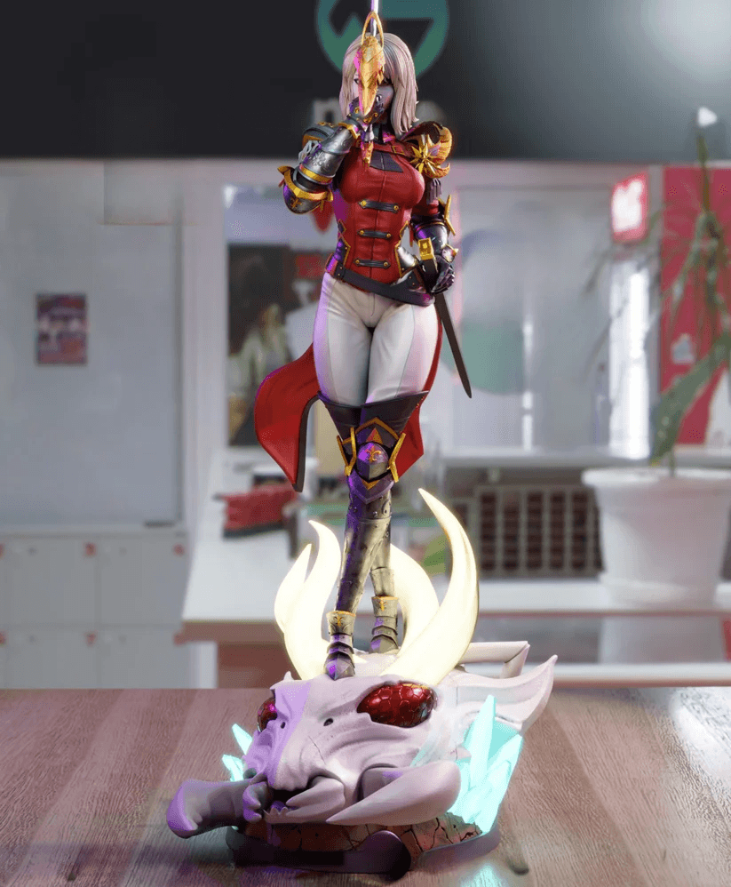 Cha Hae-In NSFW – Solo Leveling | Premium Collectible with Standard Version Support