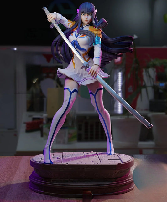 Satsuki Kiryūin 3D Print Figure - Kill la Kill | NSFW & SFW STL Files