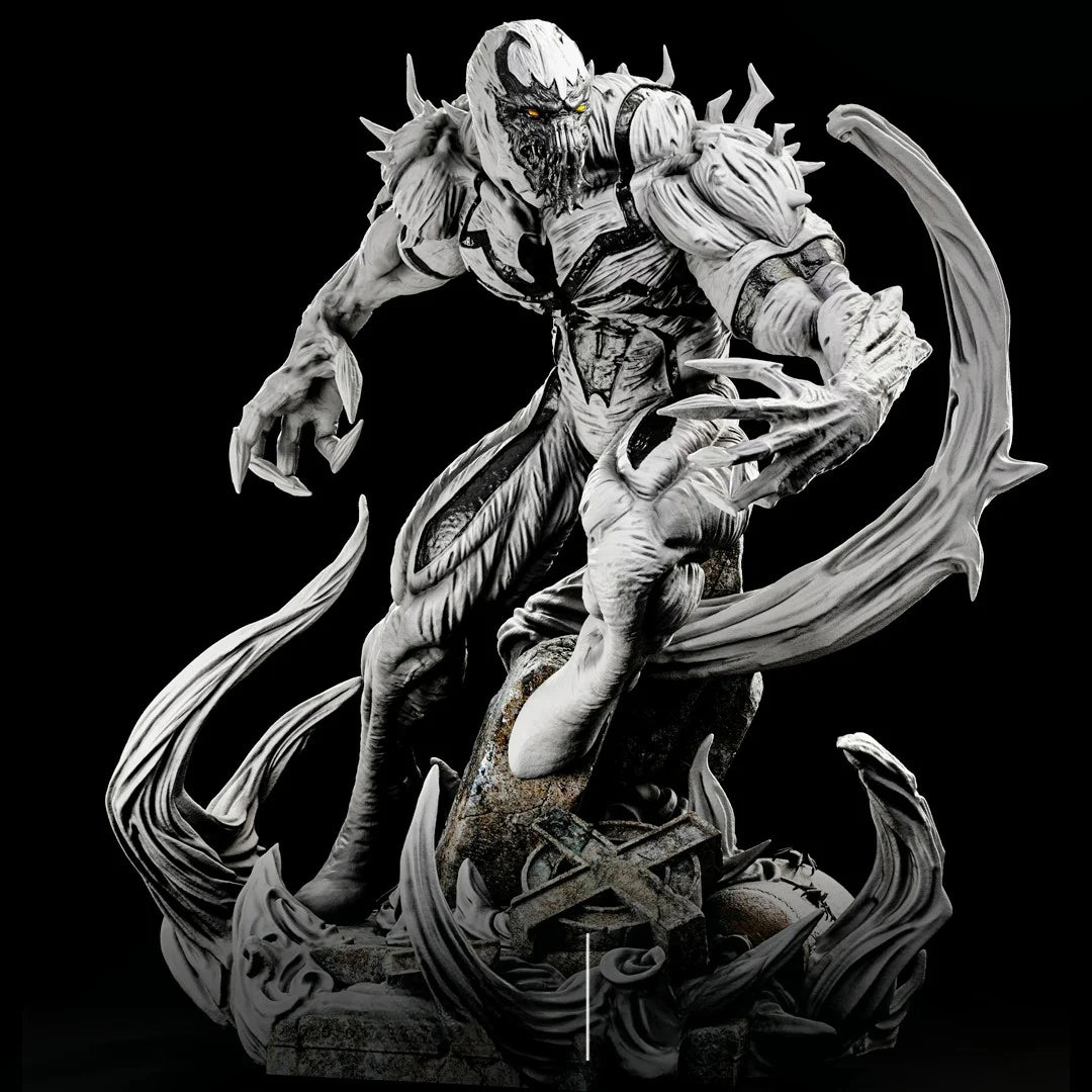 Anti-Venom STL Model: A Symbiotic Marvel Masterpiece for 3D Printing!
