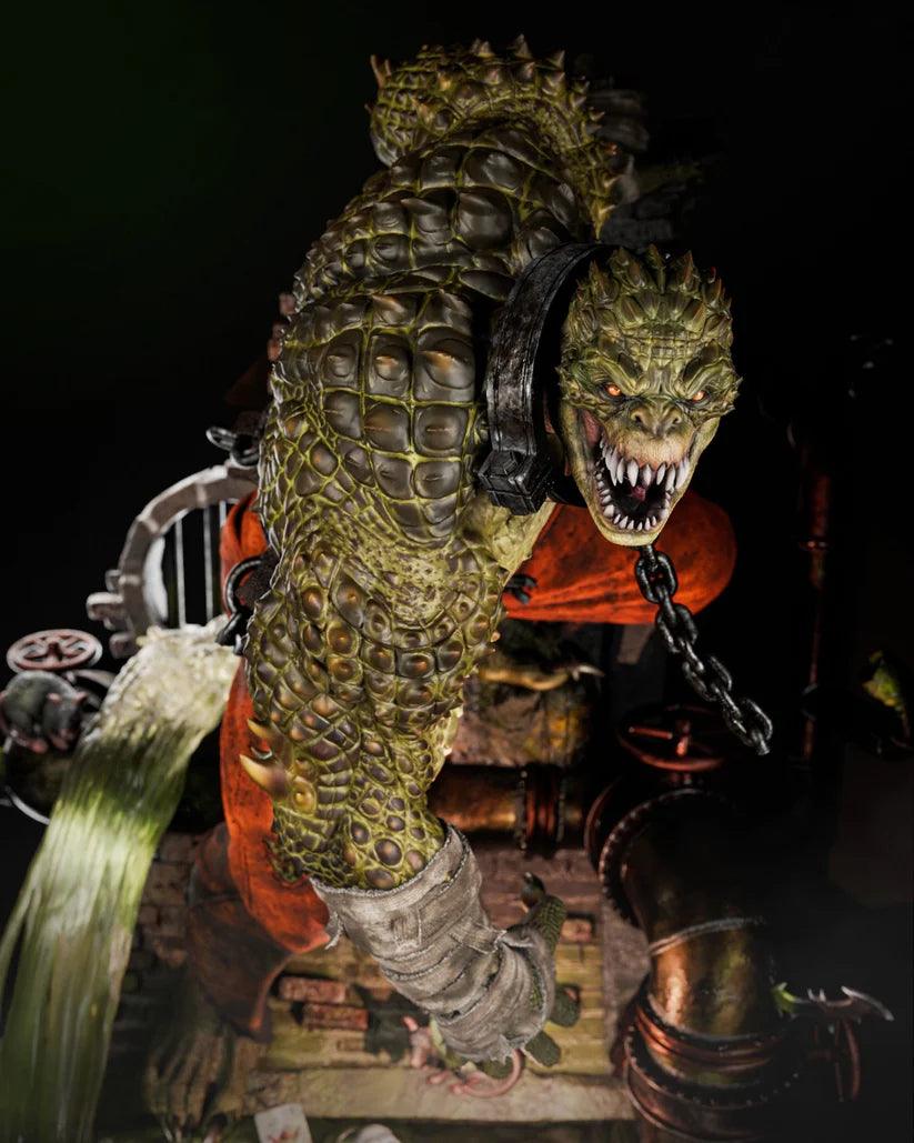 Unleash the Beast: Killer Croc STL Model for 3D Printing!