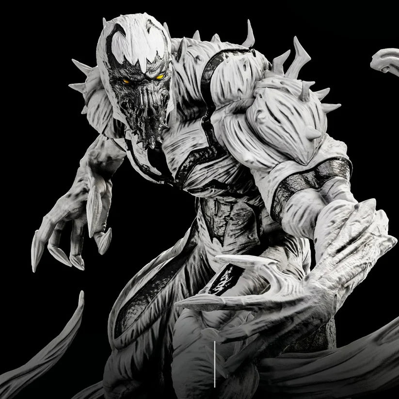 Anti-Venom STL Model: A Symbiotic Marvel Masterpiece for 3D Printing!