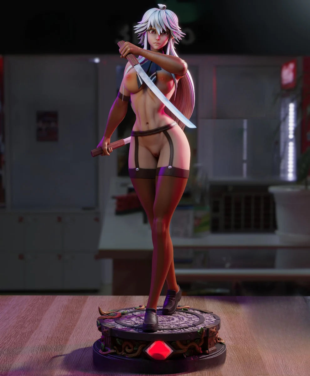 Reanette Elfelt 3D Print File-pre-support: Mighty Adventurer + NSFW Torso