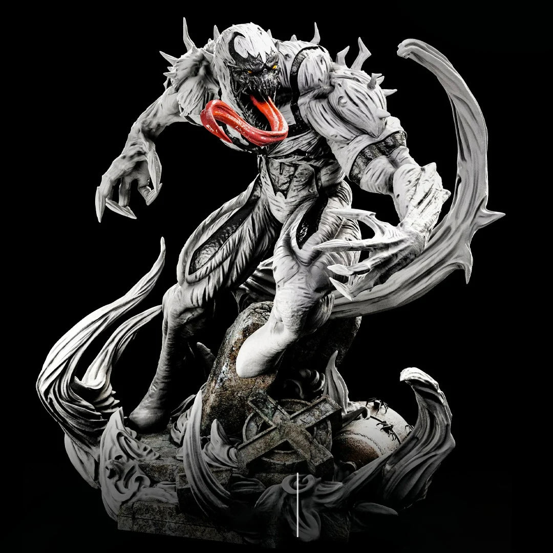 Anti-Venom STL Model: A Symbiotic Marvel Masterpiece for 3D Printing!