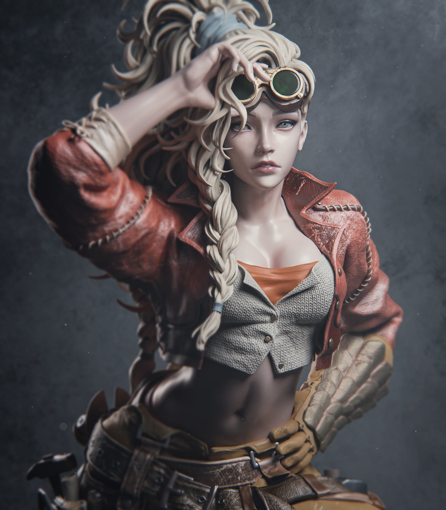 Gemma Monster Hunter Wilds STL for 3D Printing - Monster Hunter - Ready-to-Print, Split, Pre-Supported