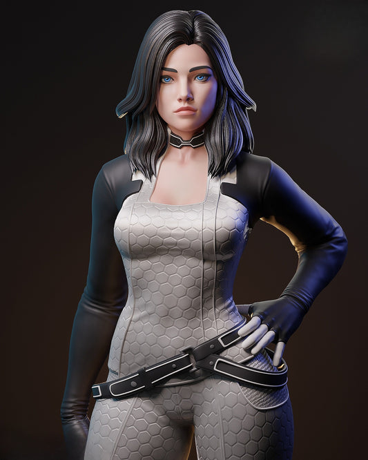 Free Miranda Lawson NSFW 3D Print File - Mass Effect STL