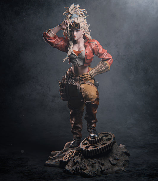 Gemma Monster Hunter Wilds STL for 3D Printing - Monster Hunter - Ready-to-Print, Split, Pre-Supported