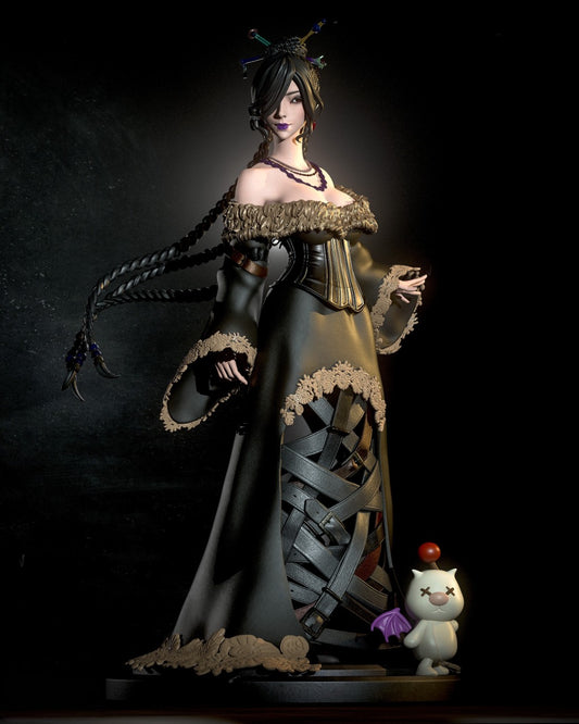 Lulu - Final Fantasy X - 1/6 Scale Collectible Figure for 3D Printing