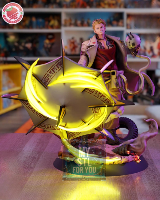 Enjin Gachiakuta | Resin STL Statue | Pre‑Supported STL+LYS