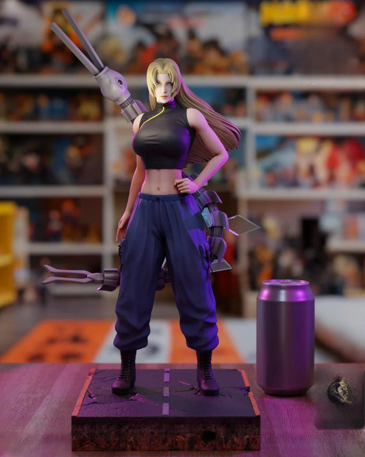 Yuki Tsukumo (Jujutsu Kaisen) 3D Printable Statue – The Cosmic Sorceress
