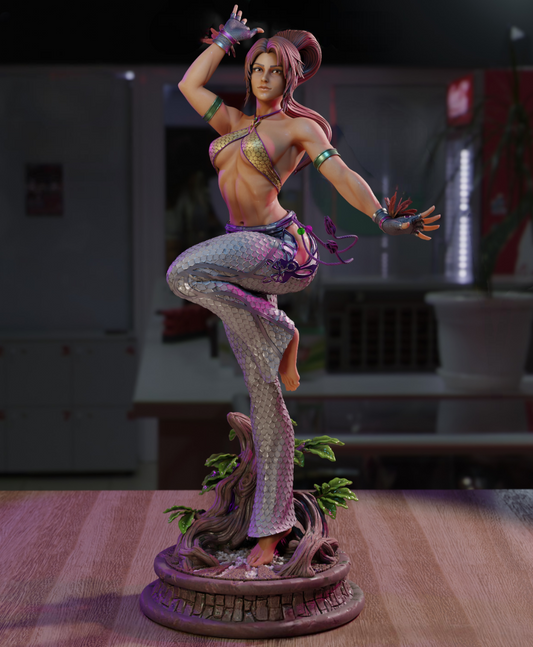 Christie Monteiro (Tekken) 3D Print File: Dynamic Capoeira + NSFW Torso & Support/Unsupport Options