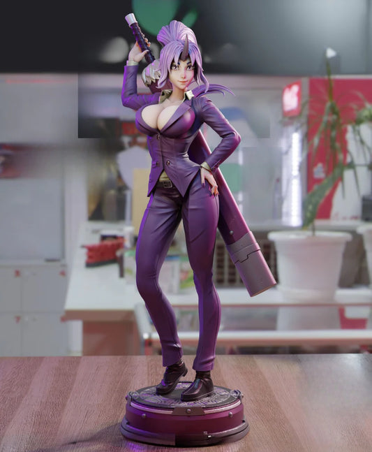 Shion NSFW – Tensei Shitara Slime Datta Ken STL Figure | 3D Print STL + Pre-Supported