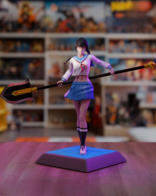 Lisa Yadōmaru - Bleach - STL 3D Print Files