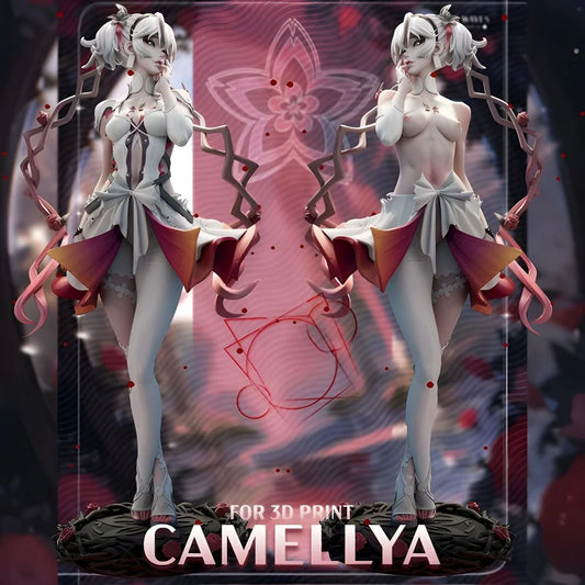 Camellya NSFW – 3D Printable STL Model | Inspired by Wuthering Waves