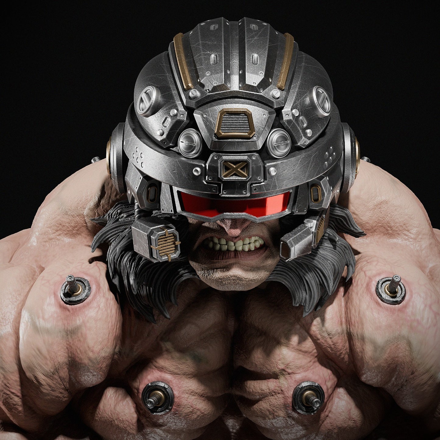 Wolverine (Weapon X) 3D Print File: Berserker Mutant STL - 1:4, 1:9, 1:12 Scale Options - Pre-Supported & Uncut - Ultimate Collectible Model