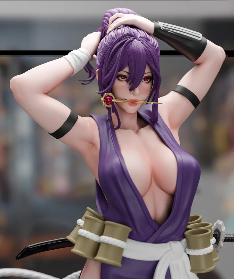 Yuzuriha NSFW STL - Hell's Paradise 3D Print