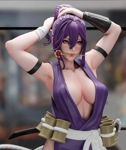 Yuzuriha NSFW STL - Hell's Paradise 3D Print