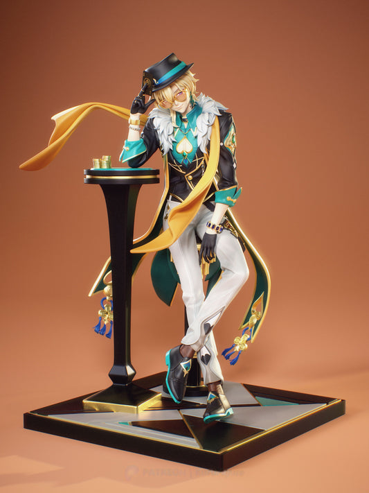 Aventurine STL - Honkai: Star Rail 3D Print