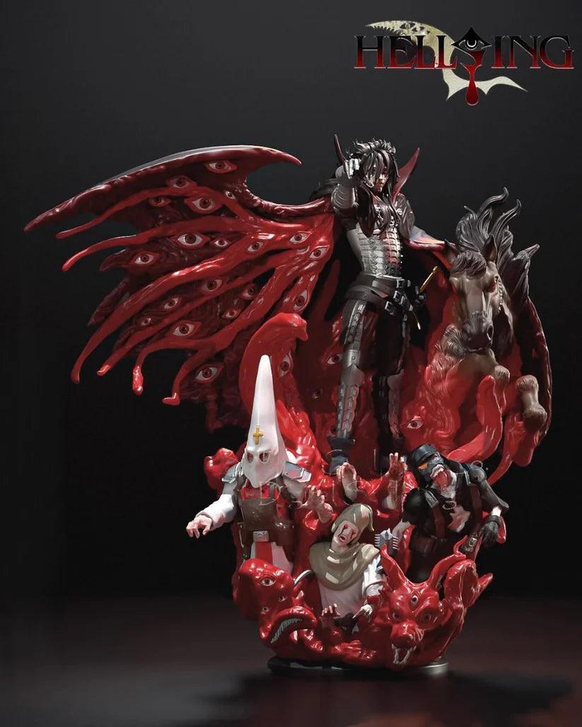 Alucard - Hellsing STL File for 3D Printing