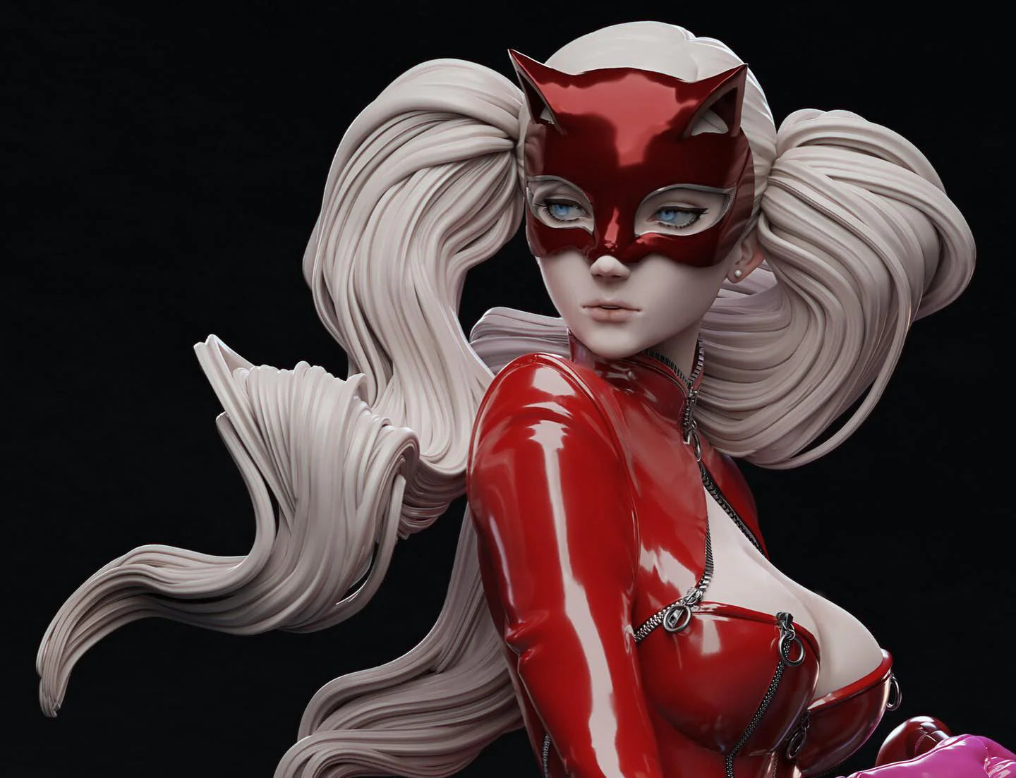 Ann Takamaki NSFW Figure STL