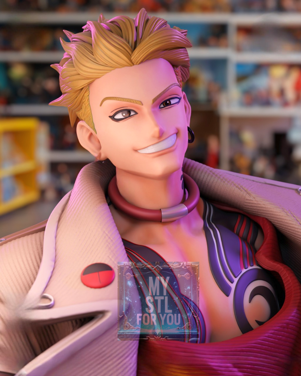 Enjin Gachiakuta | Resin STL Statue | Pre‑Supported STL+LYS