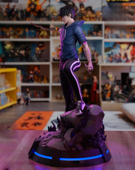 Sung Jinwoo - Solo Leveling - STL 3D Print Files – The Shadow Monarch Rises