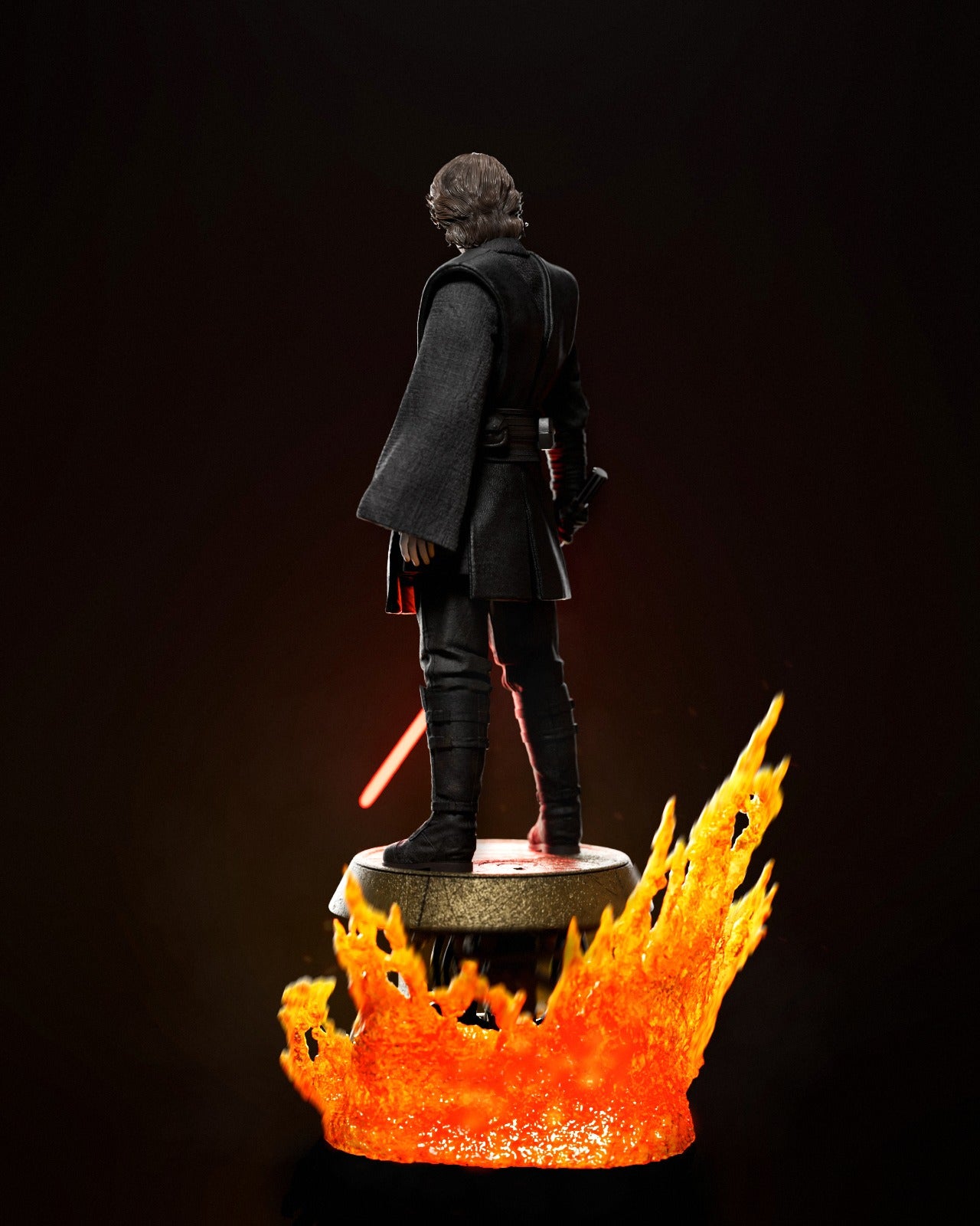 Anakin – Star Wars Inspired STL Figure | 1/6 & 1/9 Scale | Split, Pre-Supported & Uncut Versions