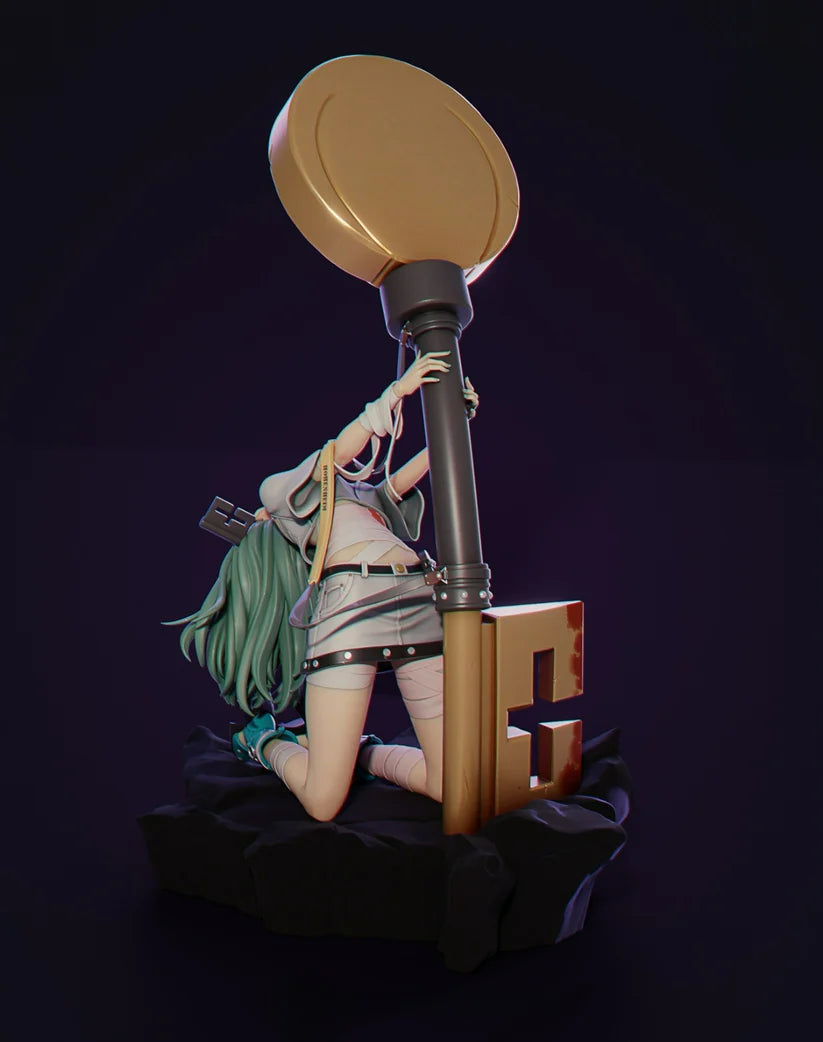 A.B.A STL - Guilty Gear 3D Print
