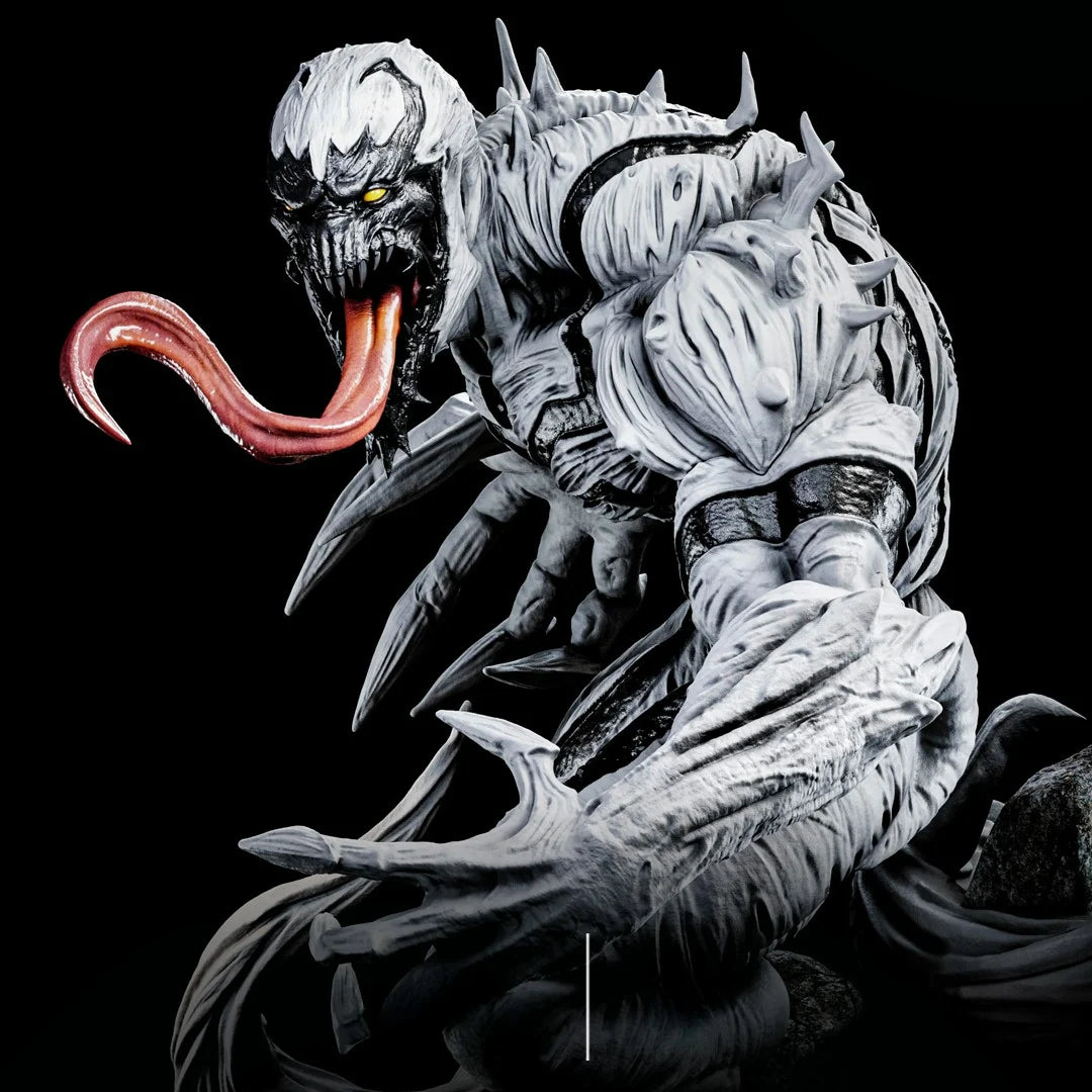 Anti-Venom STL Model: A Symbiotic Marvel Masterpiece for 3D Printing!