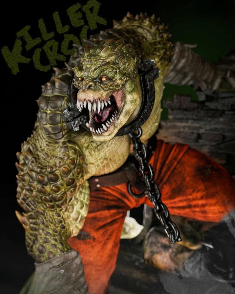 Unleash the Beast: Killer Croc STL Model for 3D Printing!