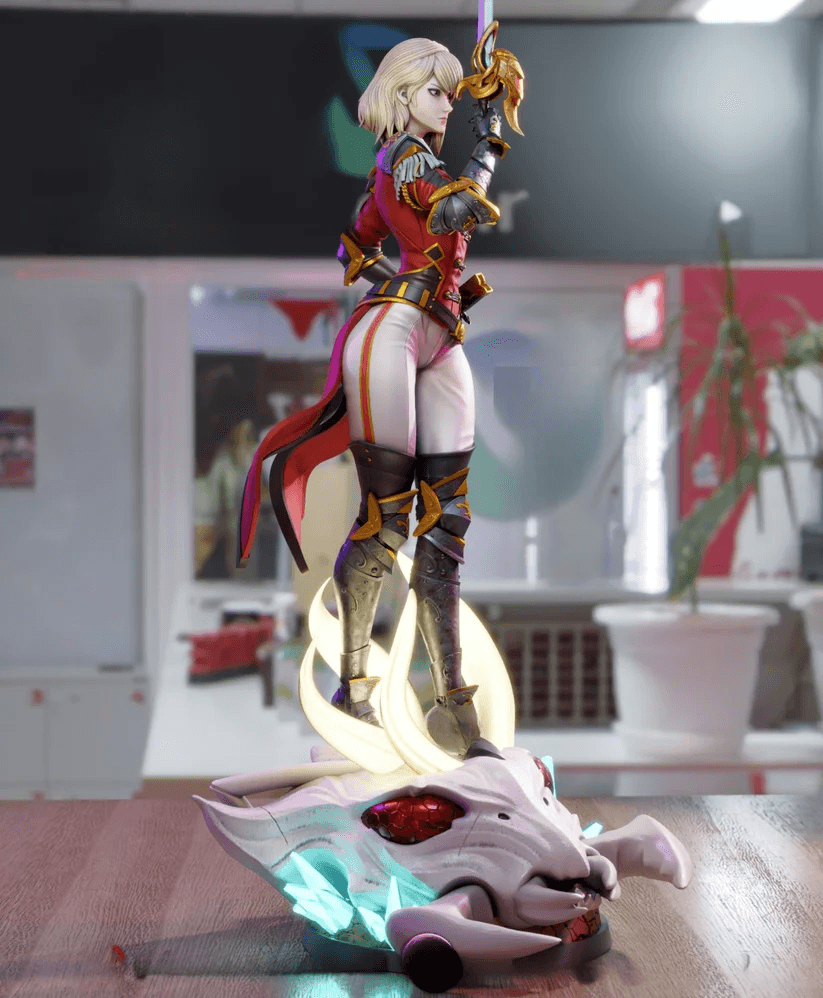Cha Hae-In NSFW – Solo Leveling | Premium Collectible with Standard Version Support