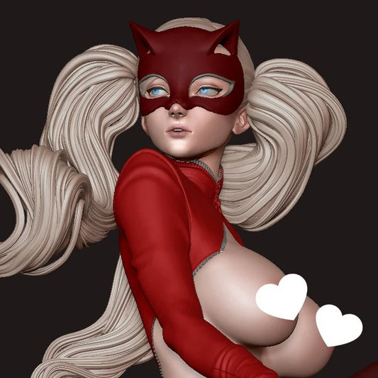 Ann Takamaki NSFW Figure STL