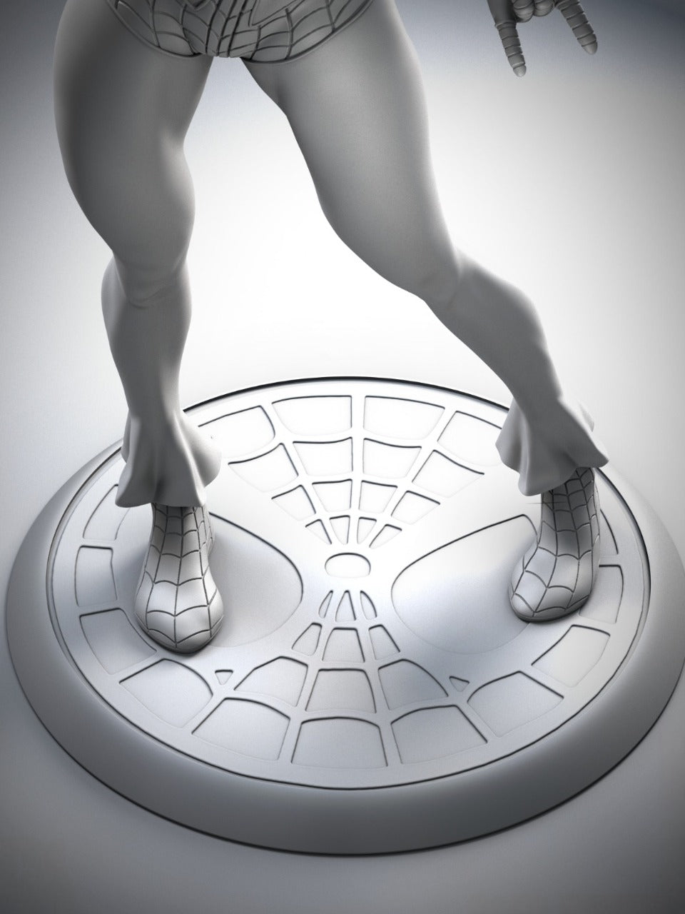 Spinneret Mary Jane Watson (Spider-Man) 3D Print File: Iconic Heroine STL - 1:4, 1:6, 1:12 Scale Options - Ready-to-Print, Split, Pre-Supported & Uncut