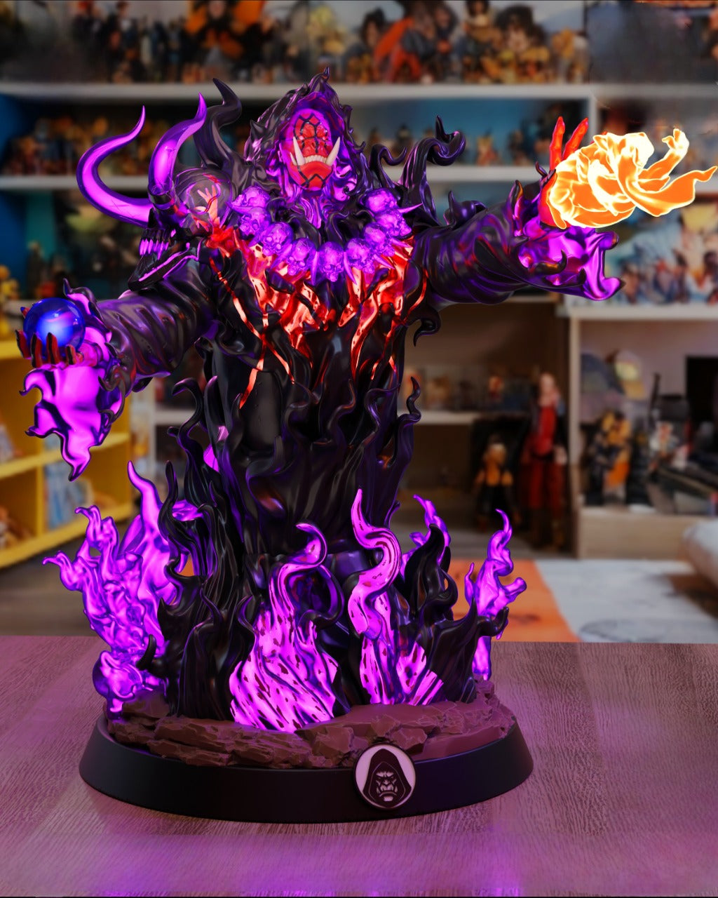 Tusk – Solo Leveling – STL 3D Print Files Full Body + Bust – Pre-Supported