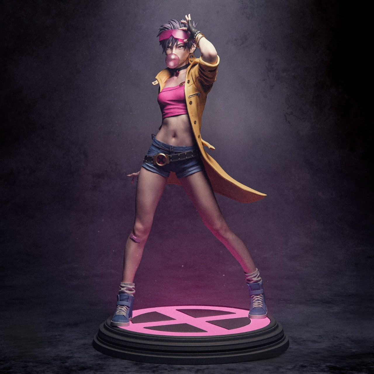Jubilee (X-Men) 3D Print File: Mutant Firecracker STL - 1:4, 1:9, 1:12 Scale Options - Pre-Supported & Uncut - Vibrant Digital Collectible